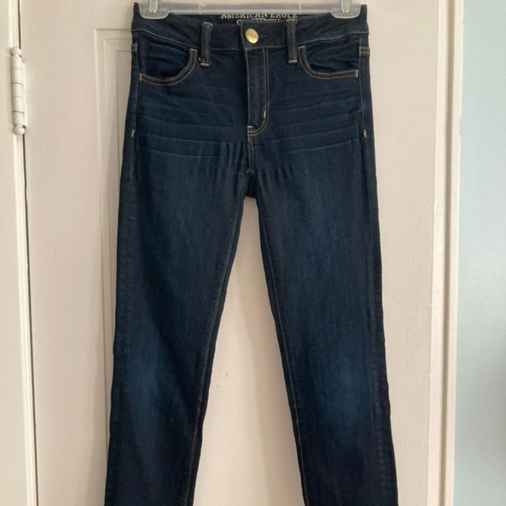 Women's American Eagle Outfitters Jegging in Size 0 Regular